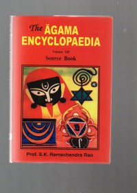 Image of The Agama Encyclopaedia Volume XII Source Book